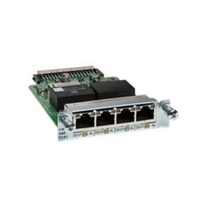 VWIC3-4MFT-T1/E1 Cisco Multiflex Network Module Trunk WAN