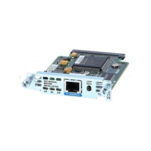 WIC-1DSU-T1-V2 Cisco 1 Port WAN Interface Card