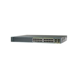 WS-C2960-24PC-L Cisco Catalyst 2960 24 10/100 PoE + 2 T/SFP