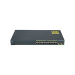 WS-C2960-24TT-L, Cisco Catalyst 2960, 24 Port 10/100 Network Switch