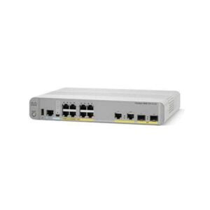WS-C2960CX-8TCL++ Cisco Catalyst 2960CX-8TC-L Switch 8 ports