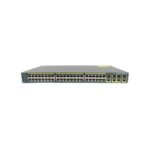 WS-C2960G-48TC-L Cisco Catalyst C2960G-48TC Managed Switch