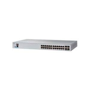 WS-C2960L-24PS-LL-AP Cisco Catalyst 1963-L 24-Ports Switch