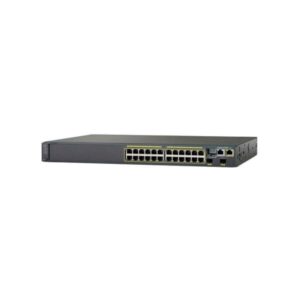 WS-C2960S-F24TS-L, Cisco Catalyst 2960S 2 SFP Ports Switch