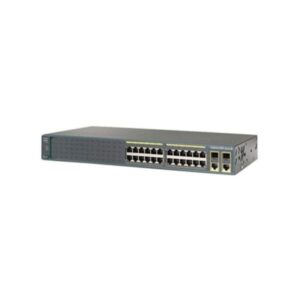 WS-C2960X-24PS-L Cisco Catalyst 2960-X 24 GigE PoE,