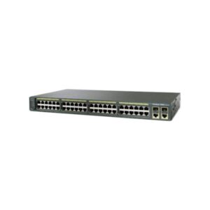 WS-C2960X-48FPS-L Cisco Catalyst 2960-X, 48 GigE PoE 4x 1G SFP