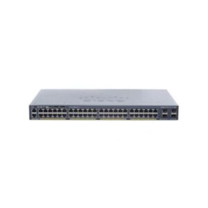 WS-C2960X-48TSL Cisco Catalyst 2960X-48TS-L Switch 48 ports