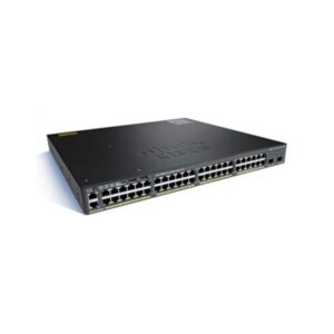 WS-C2960X-48TSLL++ Cisco Catalyst 2960X-48TS-LL Switch 48 ports Managed Rack-Mountable