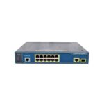 WS-C3560-12PC-S Cisco Catalyst 3560 Compact 12 PoE + 1 T/SFP