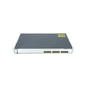 WS-C3750G-12S-SD Cisco Catalyst 3750G-12S Fast Ethernet 12 Port