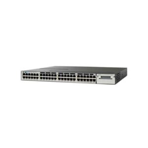 WS-C3750X-48U-S Cisco Systems Catalyst 3750X 48 Port Upoe IP Base