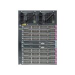 WS-C4510R+E Cisco Catalyst 4500E 10 Slot Chassis