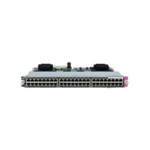 WS-X4548-GB-RJ45V Cisco 4500 48-Port Gigabit Catalyst Switch Module