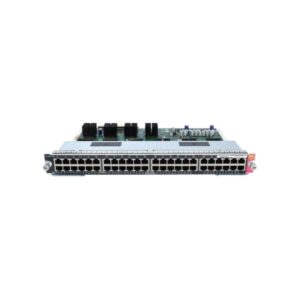 WS-X4648-RJ45-E= Cisco Catalyst 4500E Series Line Card Switch 48 ports plug-in module