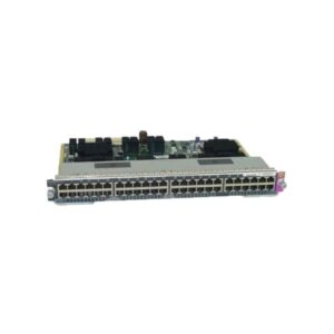 WS-X4648-RJ45V-E Cisco 48 Ports Expansion Module PoE Fast