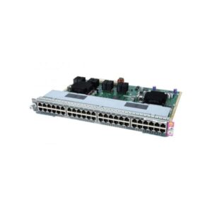 WS-X4648-RJ45V+E Cisco Line Card E-Series Premium Switch