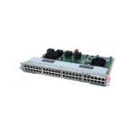 WS-X4648-RJ45V+E= Cisco Line Card E-Series Premium Switch 48 ports plug-in module