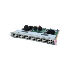WS-X4648-RJ45V+E= Cisco Line Card E-Series Premium Switch 48 ports plug-in module