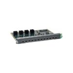 WS-X4712-SFP-E Cisco Line Card E-Series Switch 12 ports plug-in module