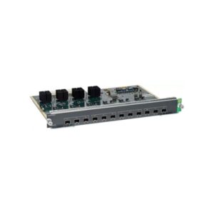 WS-X4712-SFP-E Cisco Line Card E-Series Switch 12 ports plug-in module