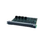 WS-X4712-SFP+E= Cisco Line Card E-Series Switch 12 ports plug-in module