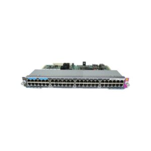 WS-X4748-12X48U+E Cisco Catalyst 4500E Series Line Card switch 48 ports plug-in module