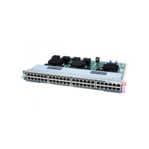 WS-X4748-RJ45-E= Cisco Catalyst 4500E Series Line Card Switch 48 ports plug-in module
