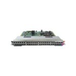 WS-X4748-UPOE+E Cisco Catalyst 4500E Series Universal Line Card Switch 48 ports plug-in module