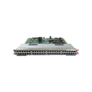 WS-X4748-UPOE+E Cisco Catalyst 4500E Series Universal Line Card Switch 48 ports plug-in module