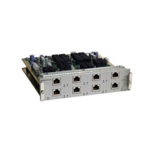 WS-X4908-10G-RJ45= Cisco 8-Port 10GBASE-T RJ-45 Half Card Expansion module