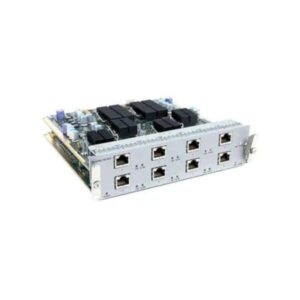 WS-X4908-10G-RJ45 Cisco 8-Port 10GBASE-T RJ-45 Half Card