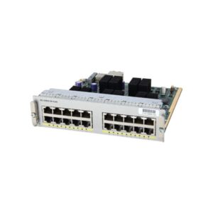 WS-X4920-GB-RJ45= Cisco 20-port wire-speed 10/100/1000 half-card Expansion module Gigabit Ethernet x 20
