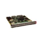 WS-X6548-GE-TX Cisco Express Forwarding 256 Interface