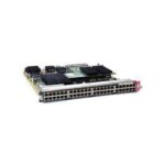 WS-X6748-GE-TX  Cisco Cat6500 48-port 10/100/1000 GE Mod