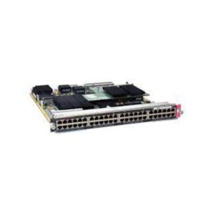 WS-X6748-GE-TX  Cisco Cat6500 48-port 10/100/1000 GE Mod