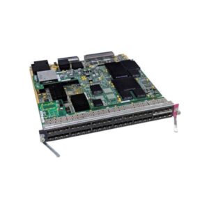 WS-X6748-SFP Cisco High Performance Mixed Media Gigabit Ethernet Interface Module Switch 48 ports managed plug-in module