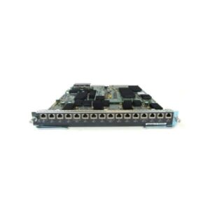 WS-X6816-10T-2T++= Cisco 16-Port 10 Gigabit Ethernet Copper Module with DFC4 Expansion Module