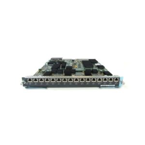 WS-X6816-10T-2T= Cisco 16 Port 10 Gigabit Ethernet Copper Module Expansion Module