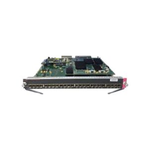 WS-X6824-SFP-2TXL= Cisco 24-Port 1 Gigabit SFP Fiber Ethernet Module with DFC4XL Expansion Module 24 ports