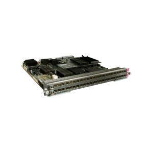 WS-X6848-SFP-2T Cisco 48-Port 1 Gigabit SFP Fiber Ethernet Module with DFC4 Expansion Module 48 ports