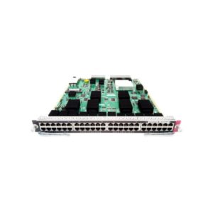 WS-X6848-TX-2T Cisco 48-Port 1 Gigabit Copper Ethernet Module with DFC4 Expansion Module