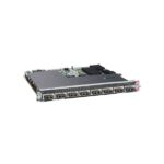 WS-X6908-10G-2T= Cisco Catalyst 6900 Series 8-Port 10 Gigabit Ethernet Fiber Module with DFC4 Expansion module
