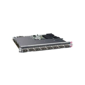 WS-X6908-10G-2T= Cisco Catalyst 6900 Series 8-Port 10 Gigabit Ethernet Fiber Module with DFC4 Expansion module