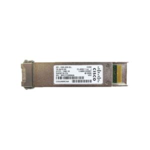 XFP10GLR-192SR-L= Cisco Multirate XFP Transceiver module SONET/SDH, 10 GigE
