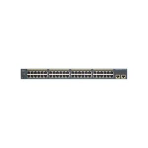 WS-C2960-48TT-S Cisco Catalyst 2960 Series Network Switch – 48 Port
