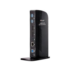 CSV-1460 Club3D SenseVision USB 3.0 Dual Display 4K60Hz Docking Station