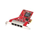 31305-2 Comtrol RocketPort EXPRESS 4J serial adapter PCIe RS-232/422/485 x 4