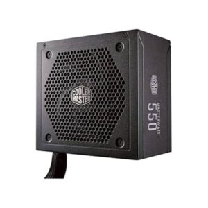 MPX-5501-AMAAB-US Cooler Master Master Watt 550-Watts 100-240V AC 8-4A 50-60Hz 80 Plus Bronze Semi Modular ATX Power Supply