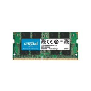 CT16G4SFRA32A Crucial DDR4 module 16 GB SO-DIMM 260-pin 3200 MHz / PC4-25600 unbuffered