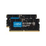 CT2K16G48C40S5 Crucial DDR5 kit 32 GB: 2 x 16 GB SO-DIMM 262-pin 4800 MHz unbuffered